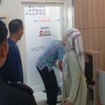 Warga Penghuni Geruduk Building Manajemen Apartemen Vida View Pertanyakan IPL dan P3SRS FOTO: Keributan sempat terjadi di ruang building manajemen lantai 1 apartemen vida view, Panakukang. Rabu (13/5). (Istimewa)