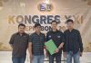 KEPMI Bone Memasuki Babak Baru Kepemimpinan FOTO: Para pengurus KEPMI Bone hasil Kongres XXI tahun 2026.