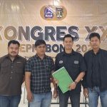 KEPMI Bone Memasuki Babak Baru Kepemimpinan FOTO: Para pengurus KEPMI Bone hasil Kongres XXI tahun 2026.
