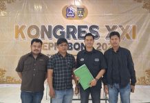 KEPMI Bone Memasuki Babak Baru Kepemimpinan FOTO: Para pengurus KEPMI Bone hasil Kongres XXI tahun 2026.