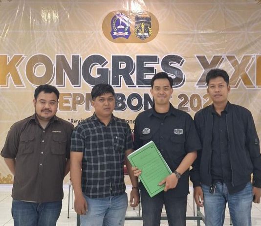 KEPMI Bone Memasuki Babak Baru Kepemimpinan FOTO: Para pengurus KEPMI Bone hasil Kongres XXI tahun 2026.