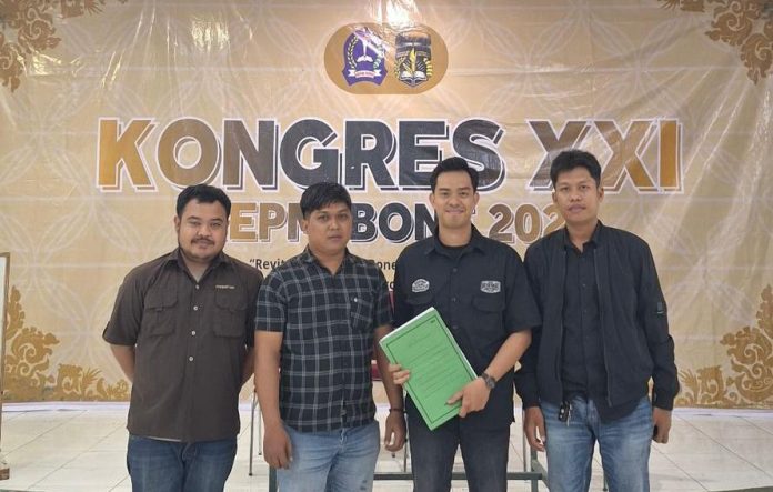 FOTO: Para pengurus KEPMI Bone hasil Kongres XXI tahun 2026.