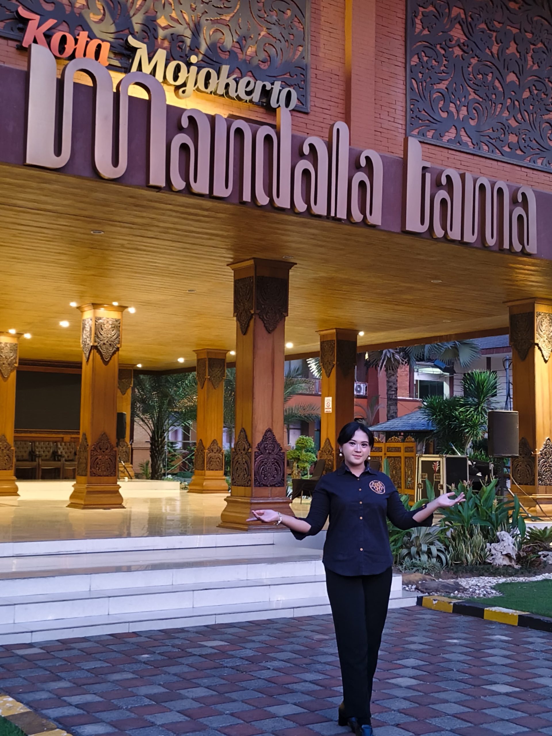 Alfridha Massayu Putrisena Sosok Muda dalam Pemilihan Duta Wisata Gus Yuk Kota Mojokerto tahun 2026