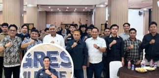 Kantongi Dukungan 25 DPK dan DPC, Muh. Khaidir Mu’tashim Terpilih sebagai Formatur Ketua Umum DPP KEPMI Bone FOTO: Dewan Pengurus Pusat Kesatuan Pelajar Mahasiswa Indonesia (DPP KEPMI) Bone sukses menggelar Kongres XXI, berlangsung di Gedung AAS Building pada 9 Mei 2026 dan rangkaian sidang kongres dilaksanakan selama tiga hari, mulai 10 hingga 12 Mei 2026.