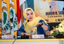 Musda Golkar Sulsel ke XI, Andi Dala: Digelar Setelah Wukuf di Arafah FOTO: Wakil Ketua Organizing Committee (OC), Andi Dala Atika. (Istimewa)