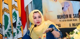 Musda Golkar Sulsel ke XI, Andi Dala: Digelar Setelah Wukuf di Arafah FOTO: Wakil Ketua Organizing Committee (OC), Andi Dala Atika. (Istimewa)