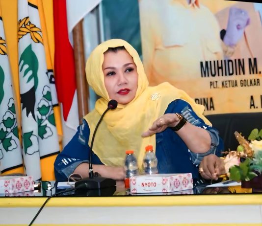 Musda Golkar Sulsel ke XI, Andi Dala: Digelar Setelah Wukuf di Arafah FOTO: Wakil Ketua Organizing Committee (OC), Andi Dala Atika. (Istimewa)