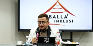 Rahman Daeng Gusdur Kecam Pernyataan Pejabat MPR: Penolakan Sekolah Diragukan Keasliannya, Komite dan Orang Tua Tak Dilibatkan FOTO: Aktivis difabel sekaligus pemerhati pendidikan inklusi Sulawesi Selatan, Abdul Rahman.