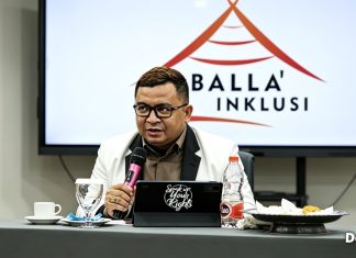 Rahman Daeng Gusdur Kecam Pernyataan Pejabat MPR: Penolakan Sekolah Diragukan Keasliannya, Komite dan Orang Tua Tak Dilibatkan FOTO: Aktivis difabel sekaligus pemerhati pendidikan inklusi Sulawesi Selatan, Abdul Rahman.