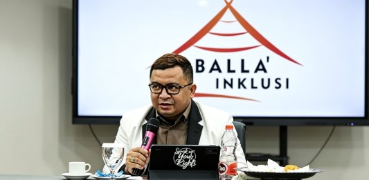 Apa Itu Kebangkitan Nasional, Apa Itu Reformasi Bagi Kelompok Difabel? FOTO: Aktivis difabel sekaligus pemerhati pendidikan inklusi Sulawesi Selatan, Abdul Rahman.