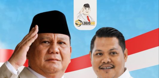 Logis 08: Koperasi Merah Putih Resmi Beroperasi, Mahakarya Presiden Prabowo untuk Kemakmuran Rakyat Ket Foto: Flayer Logis 08, Ketua Umum Logis 08 Anshar Ilo bersama Presiden Republik Indonesia Prabowo Subianto (Ist)**