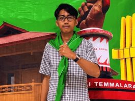 Andika Terpilih Jadi Ketua PP IPMALUTIM, Usung “Arah Baru” Organisasi FOTO: Andika Pratama Putra resmi terpilih sebagai Formatur Ketua Pengurus Pusat Ikatan Pelajar Mahasiswa Luwu Timur (PP IPMALUTIM) periode 2026-2028 dalam Kongres X yang digelar di Hotel La Macca, Jalan AP Pettarani, Makassar, 15–17 Mei 2026.