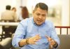 Logis 08: Di Balik Kalimat Soal Dolar, Prabowo Menunjukkan Keberpihakan, Paham Ekonomi Rakyat Ket Foto: Ketua Umum Logis 08 Anshar Ilo (Ist)**