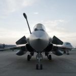 Presiden Prabowo: Langit Indonesia Harus Aman, Kedaulatan tidak Bisa Ditawar FOTO: Presiden Prabowo Subianto menyerahkan alat utama sistem persenjataan (alutsista) pesawat tempur Dassault Rafale yang diserahkan ke TNI AU pada Senin, 18 Mei 2026, di Pangkalan Udara Halim Perdanakusuma, Jakarta, (Seskab)