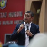Fahri Bachmid: Putusan MK 28/PUU/XXIV/2026 Sifatnya “Erga Omnes” mutlak Dijalankan, Unlawful Jika Jampidsus Keluarkan SE Bercorak “Argumentum a Contrario” FOTO: Pakar Hukum Tata Negara Universitas Muslim Indonesia Dr. Fahri Bachmid,S.H.,M.H.