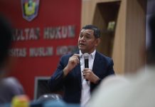 Fahri Bachmid: Putusan MK 28/PUU/XXIV/2026 Sifatnya “Erga Omnes” mutlak Dijalankan, Unlawful Jika Jampidsus Keluarkan SE Bercorak “Argumentum a Contrario” FOTO: Pakar Hukum Tata Negara Universitas Muslim Indonesia Dr. Fahri Bachmid,S.H.,M.H.