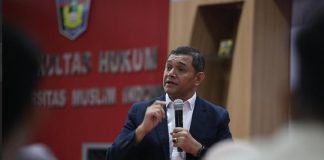 Fahri Bachmid: Putusan MK 28/PUU/XXIV/2026 Sifatnya “Erga Omnes” mutlak Dijalankan, Unlawful Jika Jampidsus Keluarkan SE Bercorak “Argumentum a Contrario” FOTO: Pakar Hukum Tata Negara Universitas Muslim Indonesia Dr. Fahri Bachmid,S.H.,M.H.