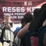 Andi Suhada Sappaile Reses Ketiga di Kecamatan Ujung Pandang FOTO: Anggota DPRD Kota Makassar, Andi Suhada Sappaile mengawali reses ketiga masa persidangan ketiga tahun sidang 2025/2026 di Kecamatan Ujung Pandang, Selasa (19/5/2026).