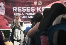 Andi Suhada Sappaile Reses Ketiga di Kecamatan Ujung Pandang FOTO: Anggota DPRD Kota Makassar, Andi Suhada Sappaile mengawali reses ketiga masa persidangan ketiga tahun sidang 2025/2026 di Kecamatan Ujung Pandang, Selasa (19/5/2026).