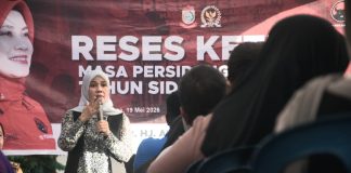 Andi Suhada Sappaile Reses Ketiga di Kecamatan Ujung Pandang FOTO: Anggota DPRD Kota Makassar, Andi Suhada Sappaile mengawali reses ketiga masa persidangan ketiga tahun sidang 2025/2026 di Kecamatan Ujung Pandang, Selasa (19/5/2026).
