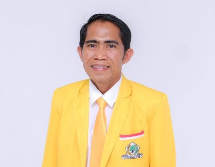 FOTO: Ian Kamarudin, Kader Partai Golkar Sulsel. (Istimewa)