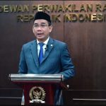Sidang Pleno Pengujian Penjelasan Pasal 603 KUHP di MK, Rudianto Lallo Wakili DPR RI FOTO: Anggota Komisi III DPR RI Rudianto Lallo (Dok Partai Nasdem)