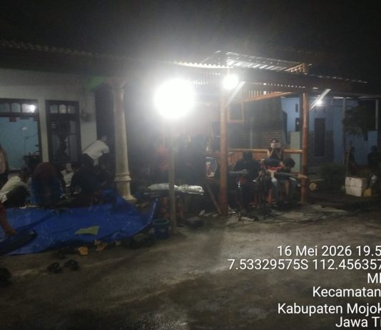 Peresmian Poskamling Berujung Keributan, Dugaan Mabuk Melibatkan Oknum Kadus, Ketua RW dan APH di Desa Mlaten Img 20260520 Wa0036