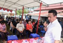 Reses ke Dapil, William: Warga Keluhkan Air bersih Hingga Soal Sampah FOTO: Anggota DPRD Kota Makassar, William memulai reses kedua masa persidangan kedua tahun sidang 2025/2026 dengan menyapa warga di Utara Makassar tepatnya di Kecamatan Tallo, Rabu (20/5/2026). (Istimewa)