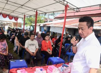 Reses ke Dapil, William: Warga Keluhkan Air bersih Hingga Soal Sampah FOTO: Anggota DPRD Kota Makassar, William memulai reses kedua masa persidangan kedua tahun sidang 2025/2026 dengan menyapa warga di Utara Makassar tepatnya di Kecamatan Tallo, Rabu (20/5/2026). (Istimewa)