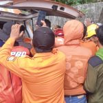 Hilang di Kanal Pampang, Omah Akhirnya Ditemukan Tim SAR Gabungan Kota Makassar FOTO: Jasad Omah (25), seorang petugas kebersihan. Ia ditemukan sekitar pukul 14.45 WITA setelah tim SAR gabungan melakukan pencarian sejak Selasa (19/5/2026) malam. (Istimewa)