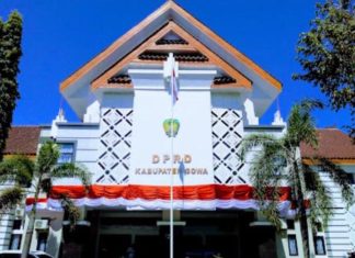 Menjaga Batas Konstitusional Pengawasan Legislatif di DPRD Gowa FOTO: Gedung DPRD Kabupaten Gowa. (Istimewa)