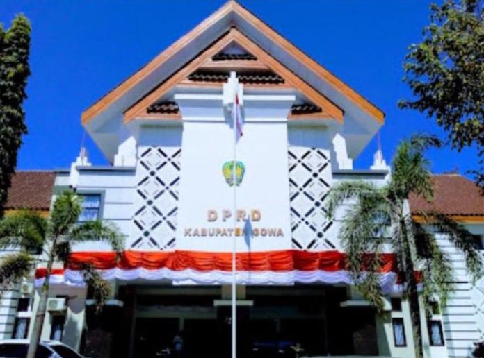 FOTO: Gedung DPRD Kabupaten Gowa. (Istimewa)