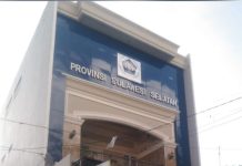 Diduga Sarat Kejanggalan, Keabsahan DPT Konferprov PWI Sulsel Dipersoalkan ke PWI Pusat FOTO: Kantor PWI Sulawesi Selatan, Macini, Kota Makassar. (Istimewa)