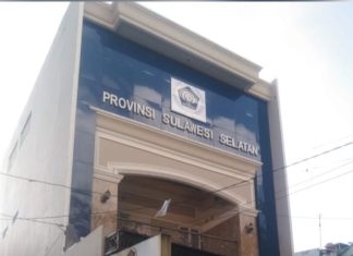 Diduga Sarat Kejanggalan, Keabsahan DPT Konferprov PWI Sulsel Dipersoalkan ke PWI Pusat FOTO: Kantor PWI Sulawesi Selatan, Macini, Kota Makassar. (Istimewa)