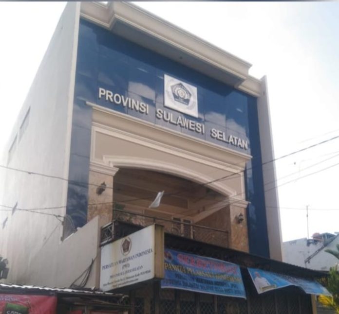 FOTO: Kantor PWI Sulawesi Selatan, Macini, Kota Makassar. (Istimewa)