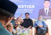 Reses di Dapil Andi Odhika Cakra Sasar 2 Kecamatan di Makassar FOTO: Anggota DPRD Makassar, Andi Odhika Cakra Satriawan kembali menggelar reses ketiga masa persidangan ketiga tahun sidang 2025/2026, Rabu (20/5/2026). (Istimewa)