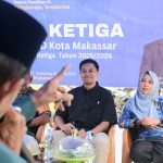 Reses di Dapil Andi Odhika Cakra Sasar 2 Kecamatan di Makassar FOTO: Anggota DPRD Makassar, Andi Odhika Cakra Satriawan kembali menggelar reses ketiga masa persidangan ketiga tahun sidang 2025/2026, Rabu (20/5/2026). (Istimewa)