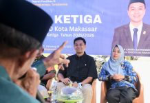 Reses di Dapil Andi Odhika Cakra Sasar 2 Kecamatan di Makassar FOTO: Anggota DPRD Makassar, Andi Odhika Cakra Satriawan kembali menggelar reses ketiga masa persidangan ketiga tahun sidang 2025/2026, Rabu (20/5/2026). (Istimewa)
