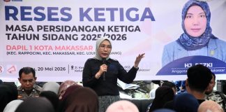 Ke Dapil Rezki Kembali Menjemput Aspirasi Warga di Tiga Kecamatan FOTO: Anggota DPRD Kota Makassar, Rezki kembali menjemput aspirasi warga melalui reses ketiga masa persidangan ketiga tahun sidang 2025/2026. (Istimewa)
