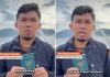 Soroti Penahanan Relawan Kemanusiaan Asal Luwu, KKLR Desak Diplomasi Serius Pemerintah FOTO: Relawan kemanusiaan asal Luwu, Andi Angga Prasadewa. (Tangkapan layar)