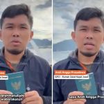 Soroti Penahanan Relawan Kemanusiaan Asal Luwu, KKLR Desak Diplomasi Serius Pemerintah FOTO: Relawan kemanusiaan asal Luwu, Andi Angga Prasadewa. (Tangkapan layar)