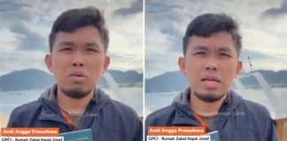 Soroti Penahanan Relawan Kemanusiaan Asal Luwu, KKLR Desak Diplomasi Serius Pemerintah FOTO: Relawan kemanusiaan asal Luwu, Andi Angga Prasadewa. (Tangkapan layar)