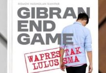 Gunakan ISBN Milik Orang Lain, Rismon Penulis Buku Gibran end Game Resmi Dilaporkan ke Polda Metro Jaya FOTO: Buku karya Pakar Digital Forensik Rismon Sianipar berjudul 'Gibran End Game, Wapres Tak Lulus SMA'. (Foto: Istimewa)