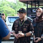 IAS Jabat Sekjen, Ilham Akbar Tompo Dukung Cicu Ketua KBPP Polri Sulsel FOTO: Ilham Arief Sirajuddin dan Rachmatika Dewi (Cicu). Ketua dan Wakil Ketua KBPP Polri Sulawesi Selatan. (Istimewa)