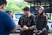 IAS Jabat Sekjen, Ilham Akbar Tompo Dukung Cicu Ketua KBPP Polri Sulsel FOTO: Ilham Arief Sirajuddin dan Rachmatika Dewi (Cicu). Ketua dan Wakil Ketua KBPP Polri Sulawesi Selatan. (Istimewa)
