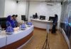 Husniah Talenrang Pilih Bicara di Hadapan Mendagri, Dinilai Langkah Konstitusional dan Bermartabat FOTO: Bupati Husniah Talenrang yang secara terbuka memaparkan dinamika politik yang terjadi di Kabupaten Gowa dalam forum rembuk Otonomi Daerah bersama Kementerian Dalam Negeri Republik Indonesia. (Istimewa)