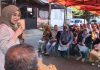 Budi Hastuti Ke Dapil, Warga Minta Pendataan Ulang Penerima Bansos dan Armada Sampah FOTO: Anggota DPRD Kota Makassar, Budi Hastuti kembali menyapa warga dalam reses ketiga masa persidangan ketiga tahun sidang 2025/2026. (Istimewa)