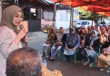 Budi Hastuti Ke Dapil, Warga Minta Pendataan Ulang Penerima Bansos dan Armada Sampah FOTO: Anggota DPRD Kota Makassar, Budi Hastuti kembali menyapa warga dalam reses ketiga masa persidangan ketiga tahun sidang 2025/2026. (Istimewa)