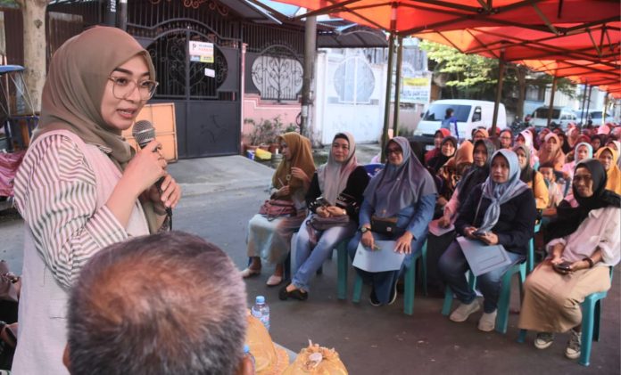 FOTO: Anggota DPRD Kota Makassar, Budi Hastuti kembali menyapa warga dalam reses ketiga masa persidangan ketiga tahun sidang 2025/2026. (Istimewa)