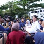 BPOM Luruskan Informasi Viral, PerBPOM 5/2026 Tidak Mengatur Penempatan Apoteker di Ritel Modern, Taruna Ikrar : Itu Hoax FOTO: Kepala Badan Pengawas Obat dan Makanan Republik Indonesia (BPOM RI), Taruna Ikrar, saat memberikan keterangan pers. (Dok.BPOM Pusat)